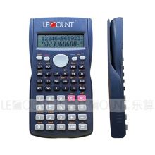 240 Functions 2 Line Display Scientific Calculator with Slide-on Back Case (LC750)